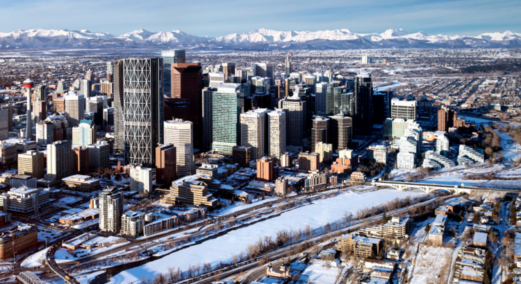 Kanada Alberta Calgary Panorama Winter Foto Travel Alberta.jpg