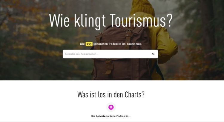 Curiopod Reise-Podcasts im Tourismus Foto Curiopod