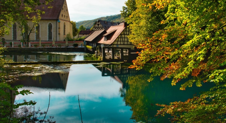 Deutschland Ulm Blautopf Foto iStock Naman Sukhija