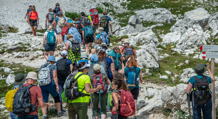 Overtourism Dolomiten