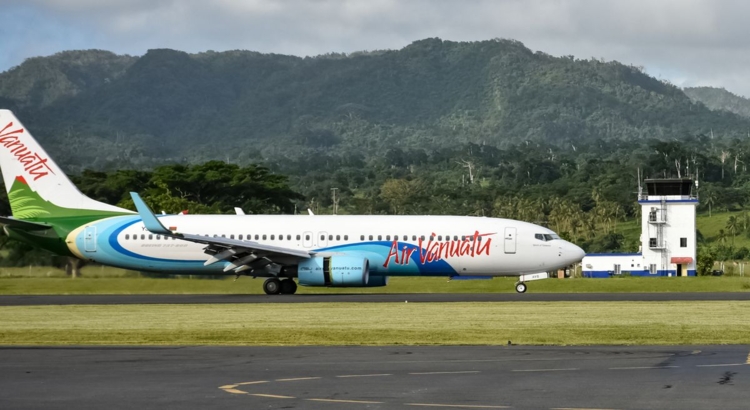 Air Vanuatu Flugzeug Foto iStock Rusell Hendry